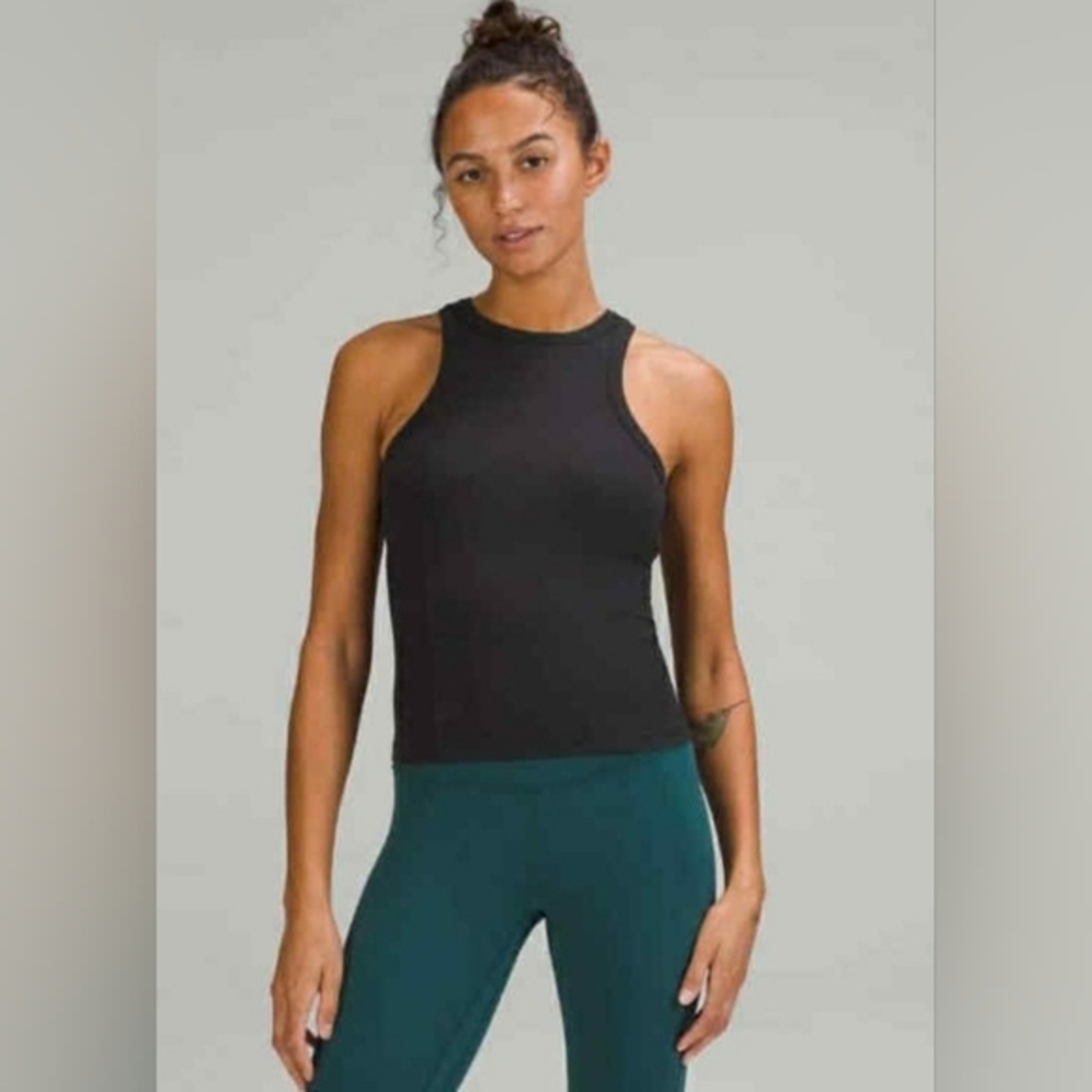 lululemon athletica Black Tank Top